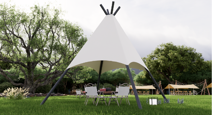 汉源县营地帐篷厂家：聚焦场景创新，引领露营经济新潮流